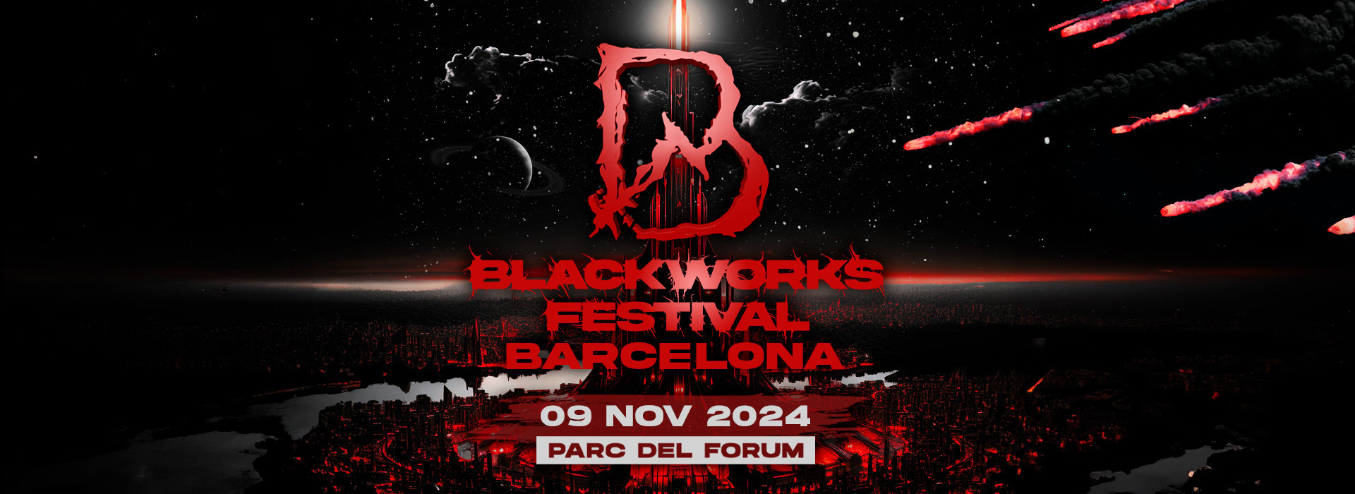 BLACKWORKS FESTIVAL BARCELONA