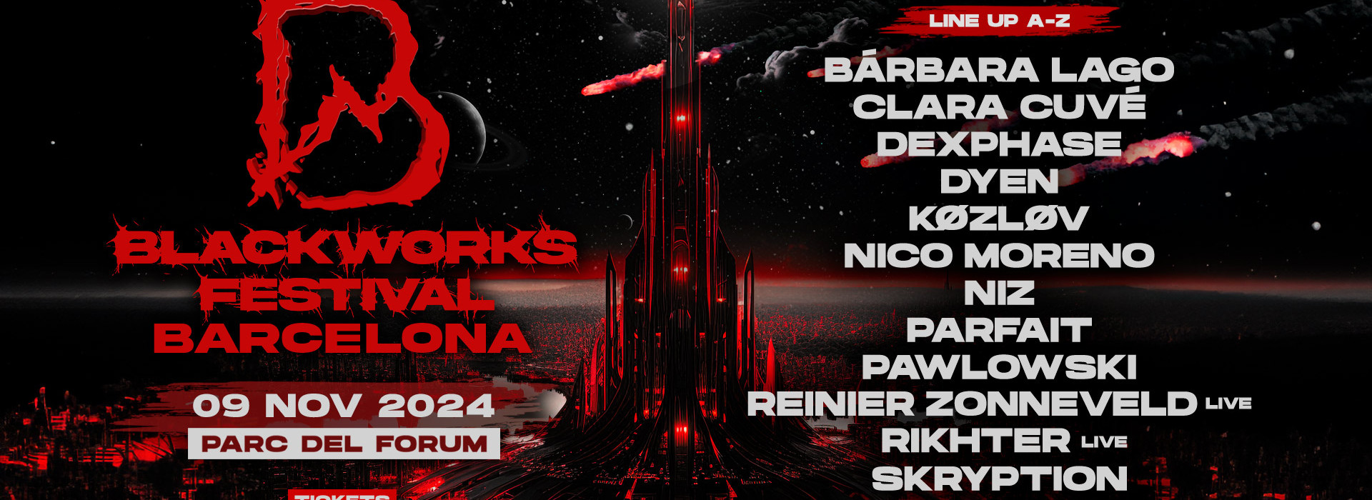 BLACKWORKS FESTIVAL BARCELONA