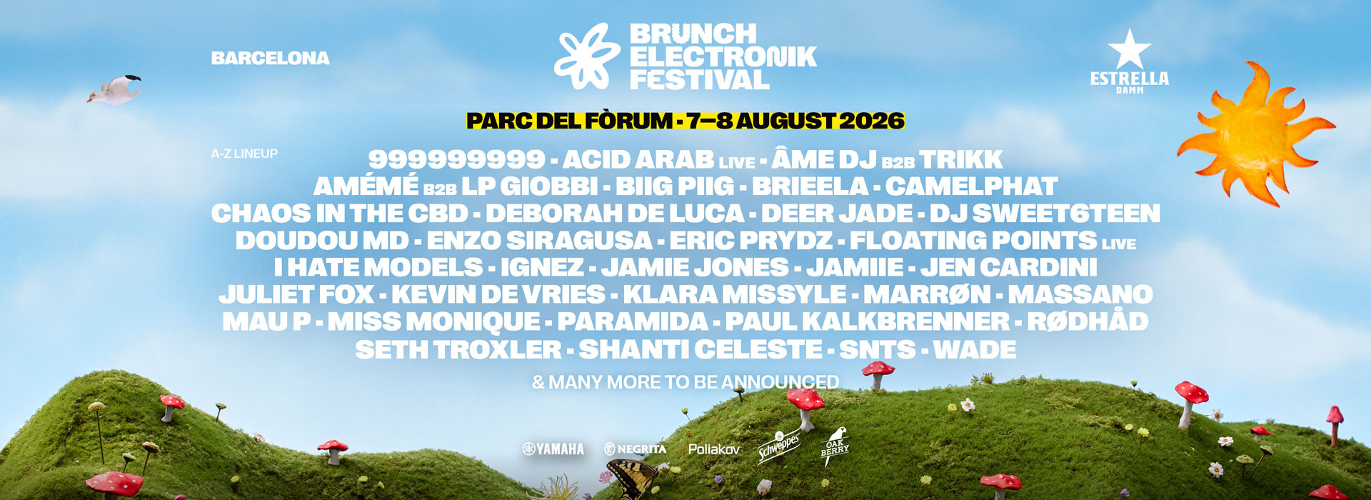 Brunch Electronik Festival