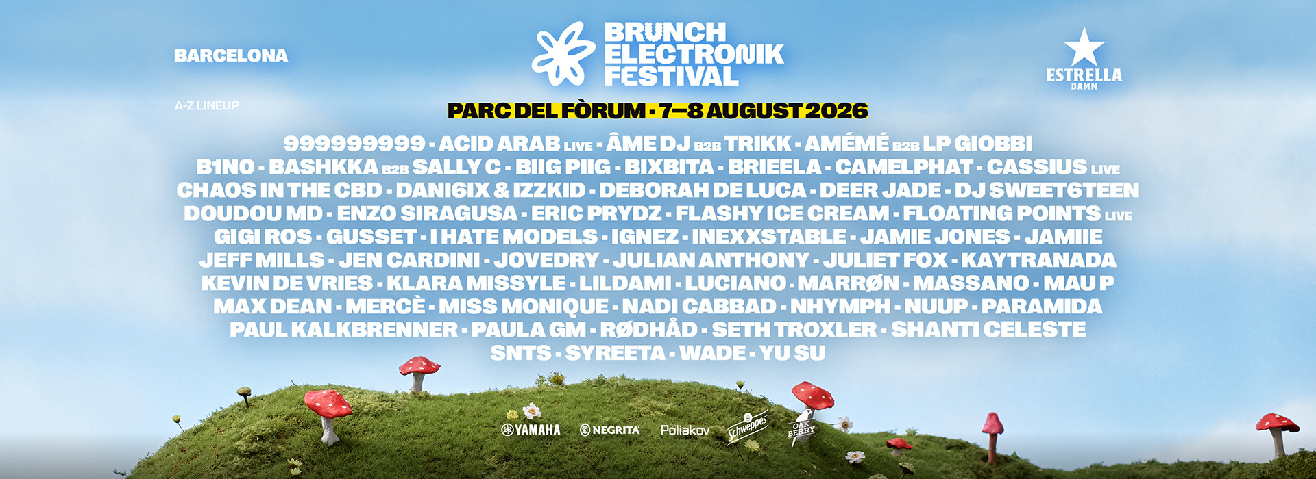 Brunch Electronik Festival