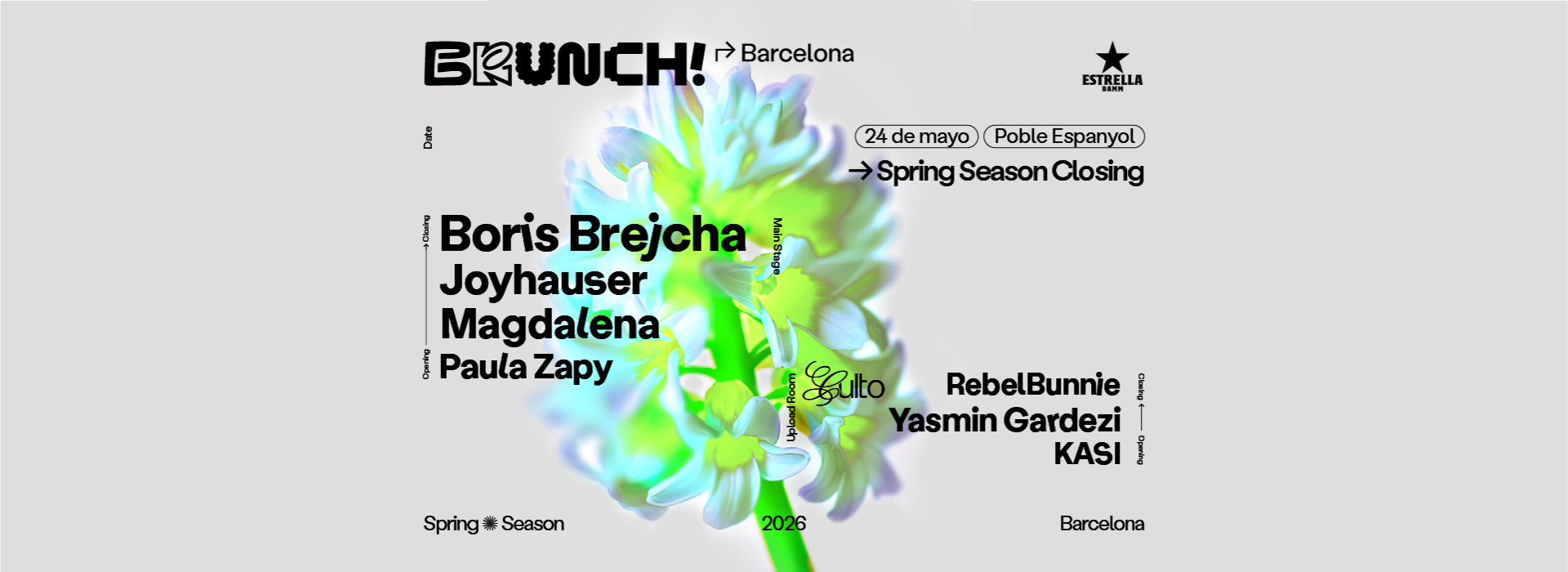 Brunch Electronik Barcelona