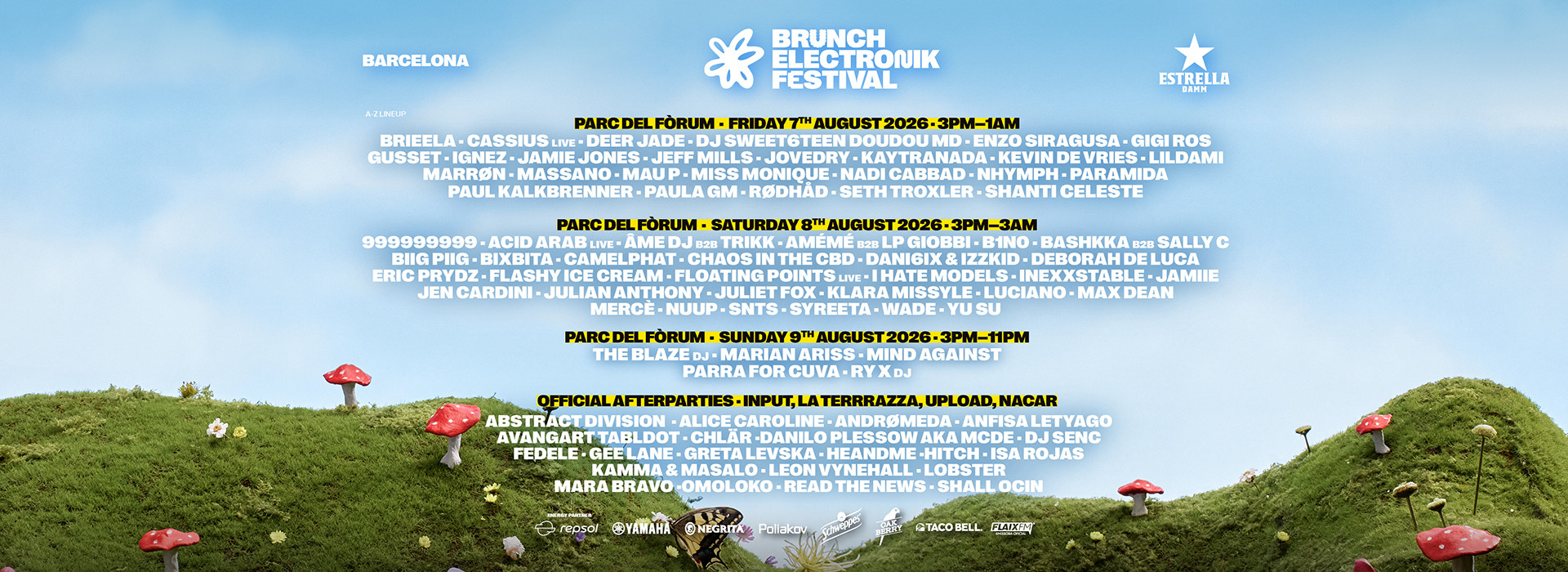 Brunch Electronik Festival
