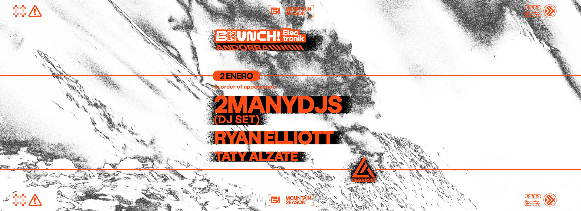 Brunch Electronik Andorra 02.01