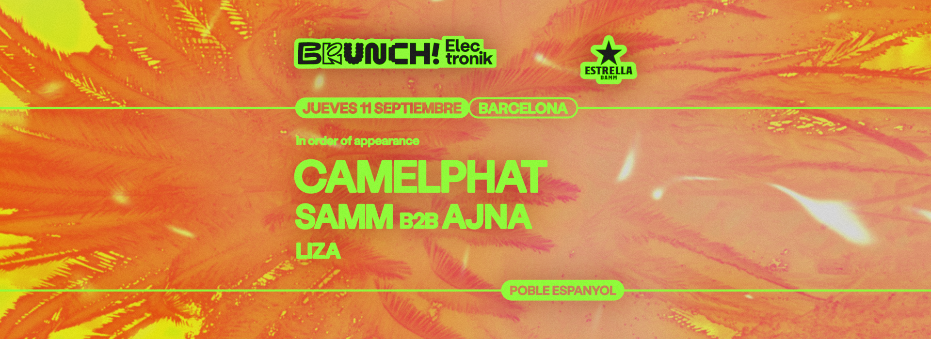 Brunch Electronik Barcelona #11 Camelphat