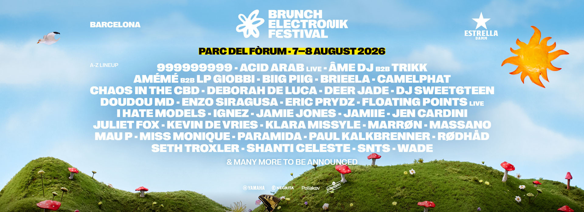 Brunch Electronik Festival