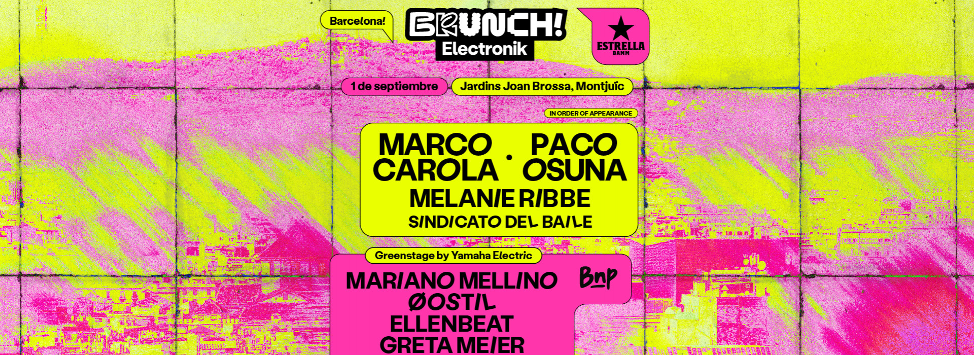 BRUNCH ELECTRONIK BARCELONA #MARCO CAROLA