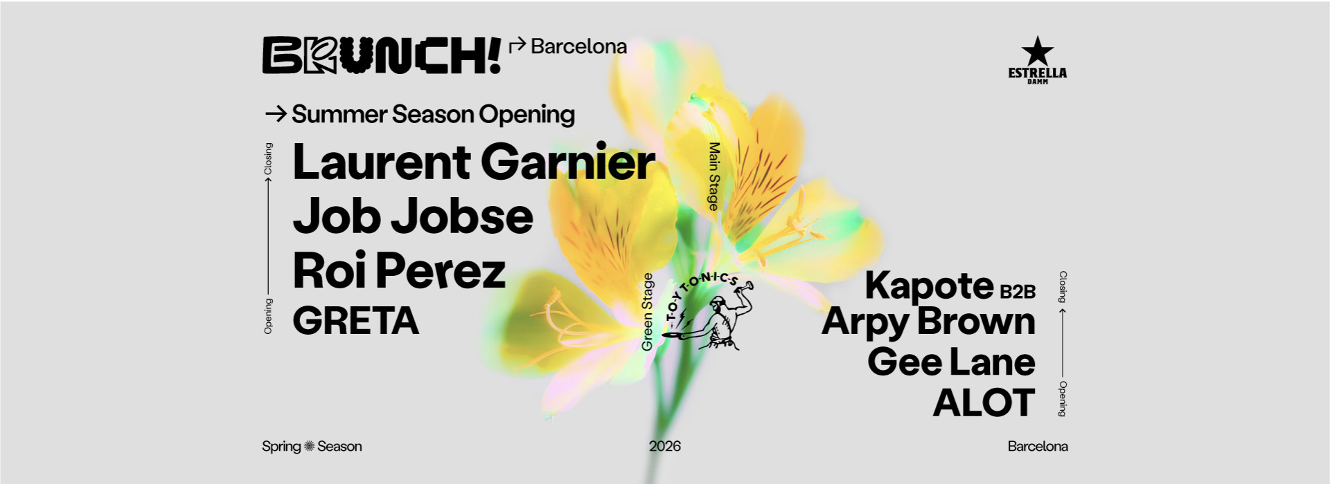 Brunch Electronik Barcelona 12.07 Laurent Garnier
