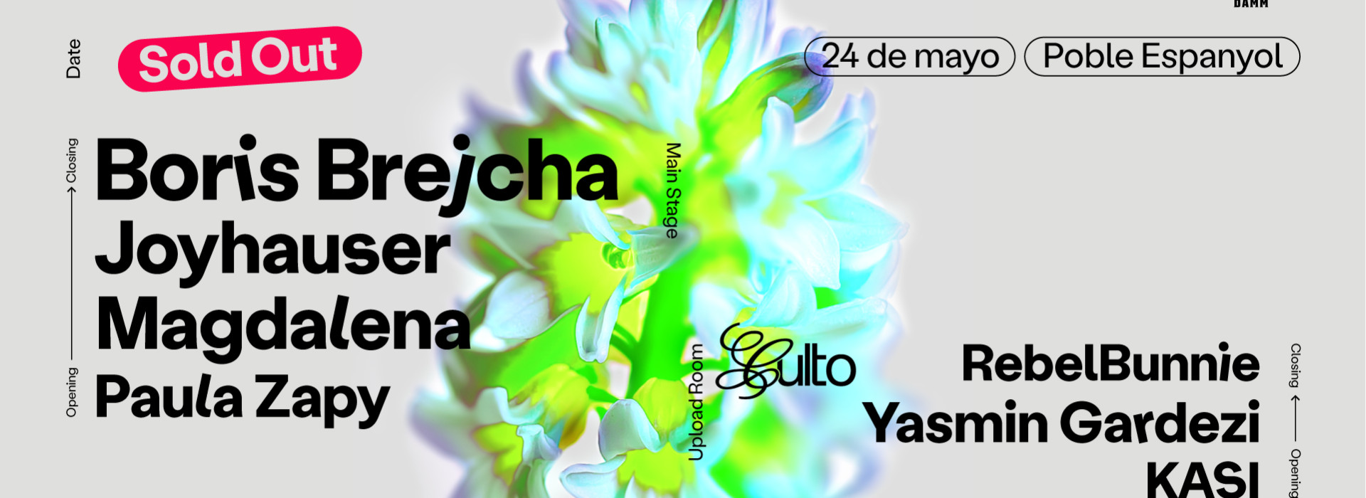 Brunch Electronik Barcelona