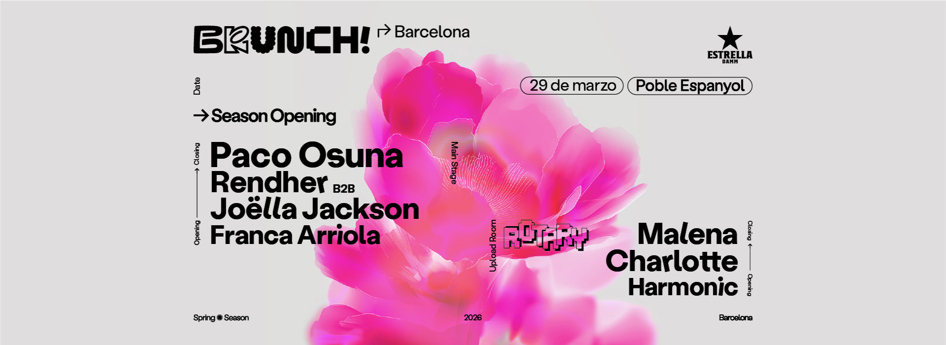Brunch Electronik Barcelona Season Opening