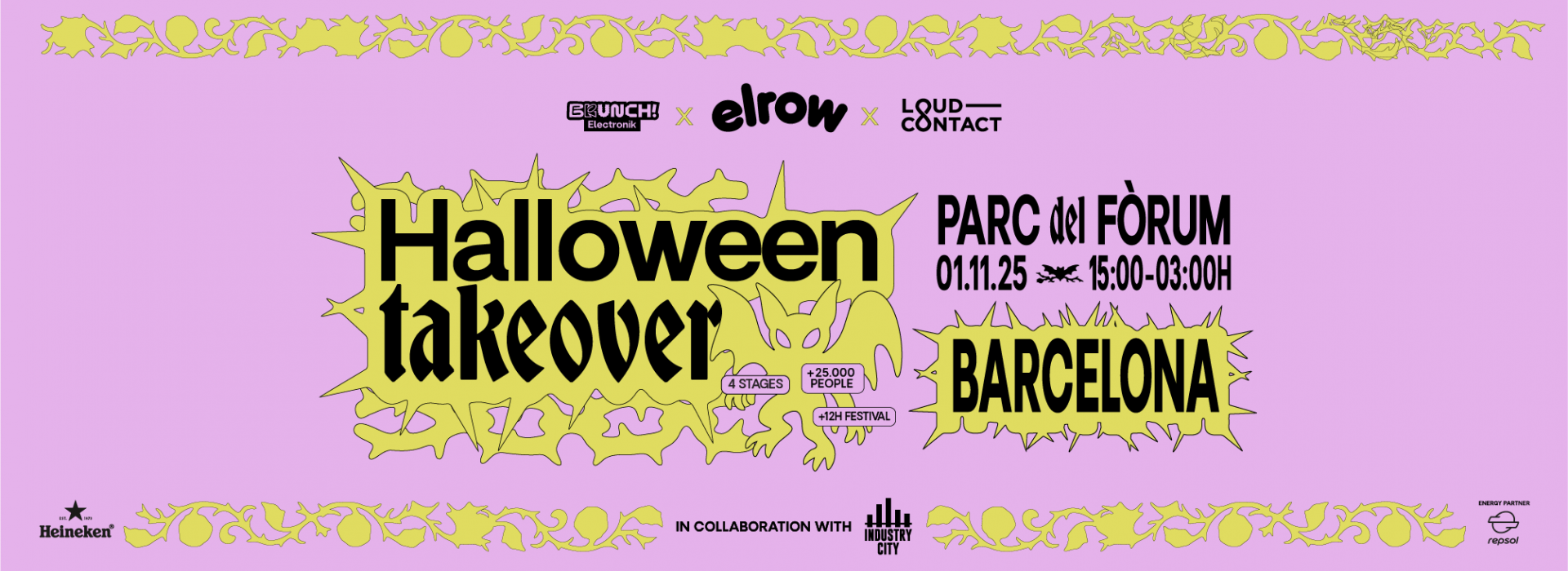 Halloween Takeover Barcelona