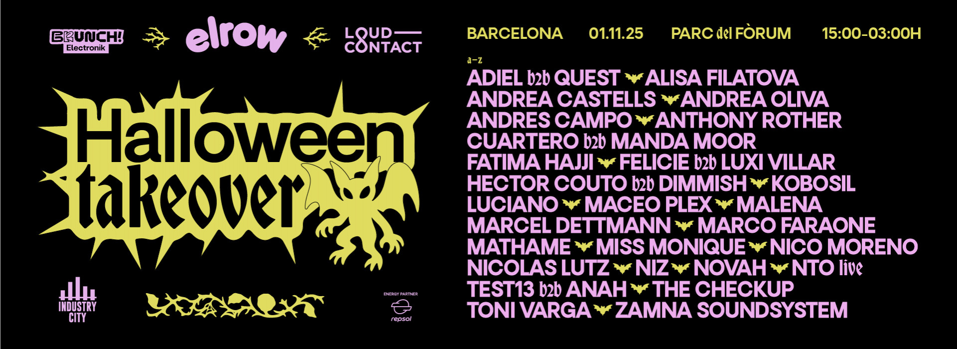 Halloween Takeover Barcelona