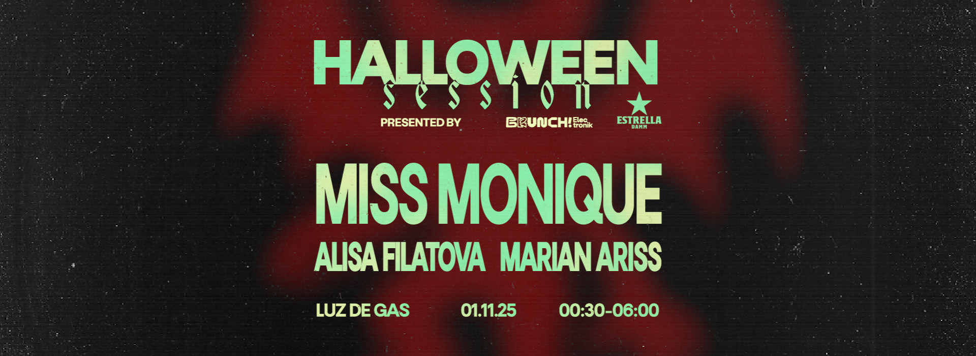 Halloween Luz de Gas