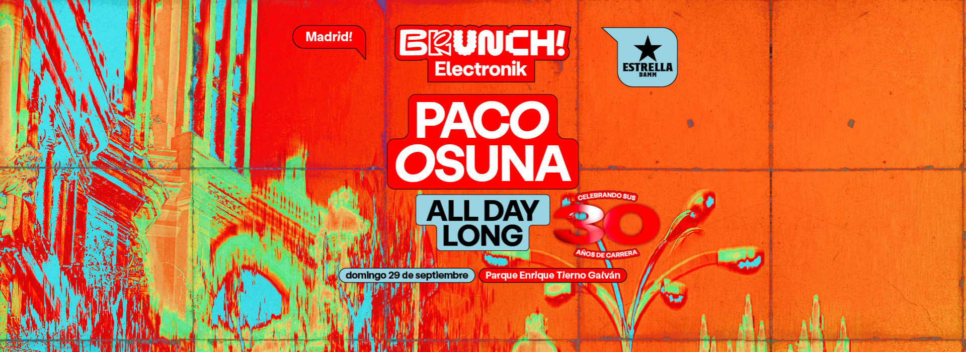 Brunch Electronik Madrid #10: Paco Osuna (All Day Long)