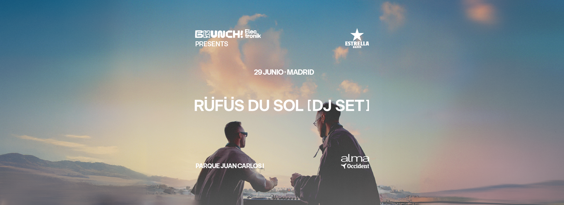 Brunch Electronik Madrid presents RÚFÚS DU SOL (DJ Set)