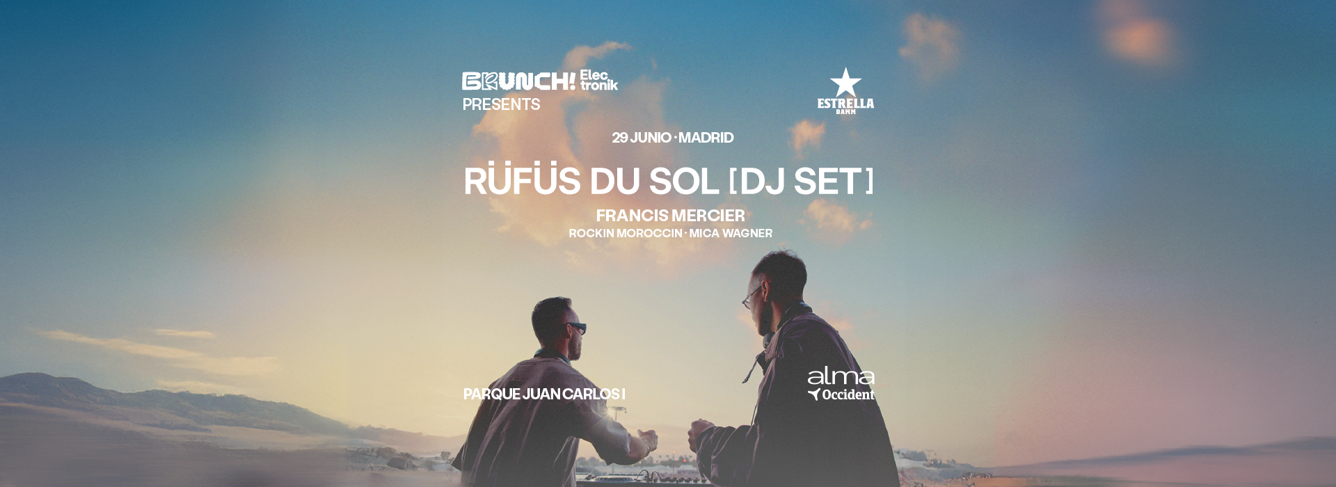 Brunch Electronik Madrid presents RÚFÚS DU SOL (DJ Set)