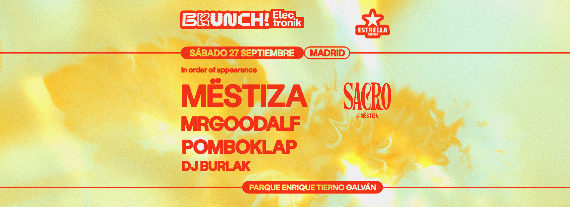 Brunch Electronik Madrid: SACRO by Mëstiza