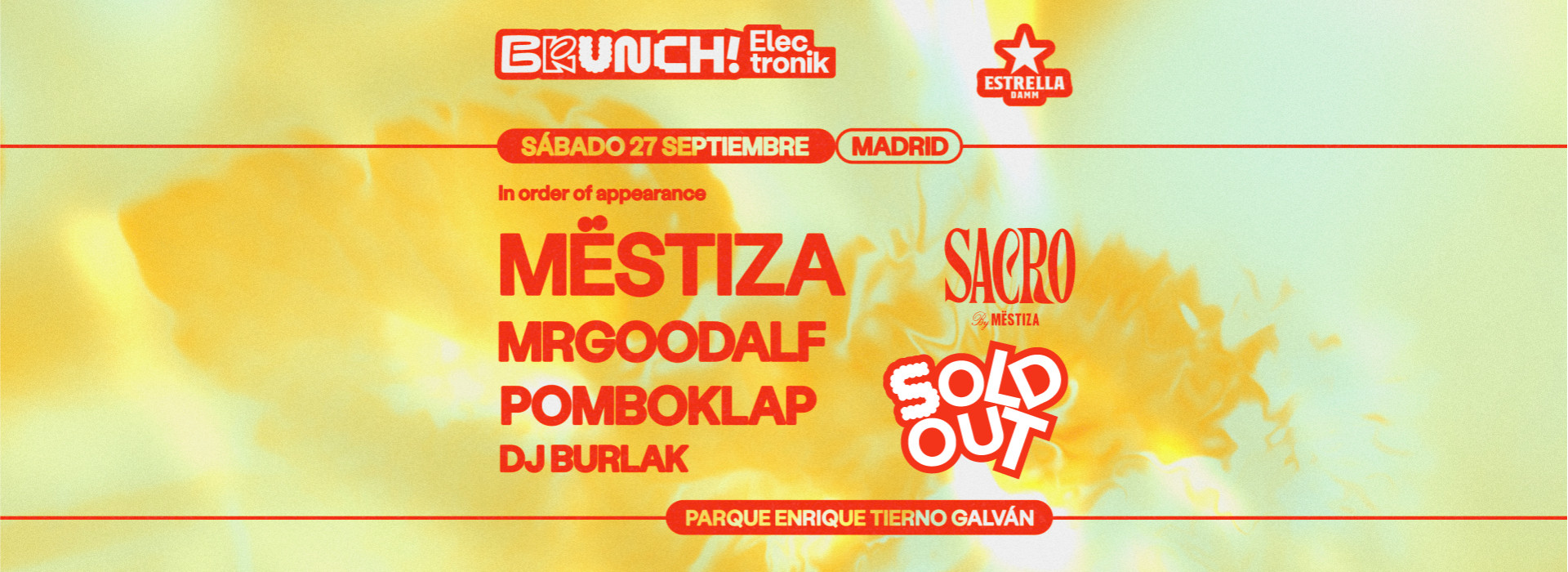 Brunch Electronik Madrid: SACRO by Mëstiza