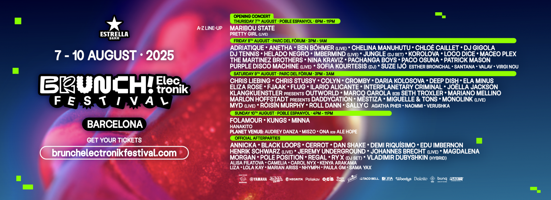 Brunch Electronik Festival