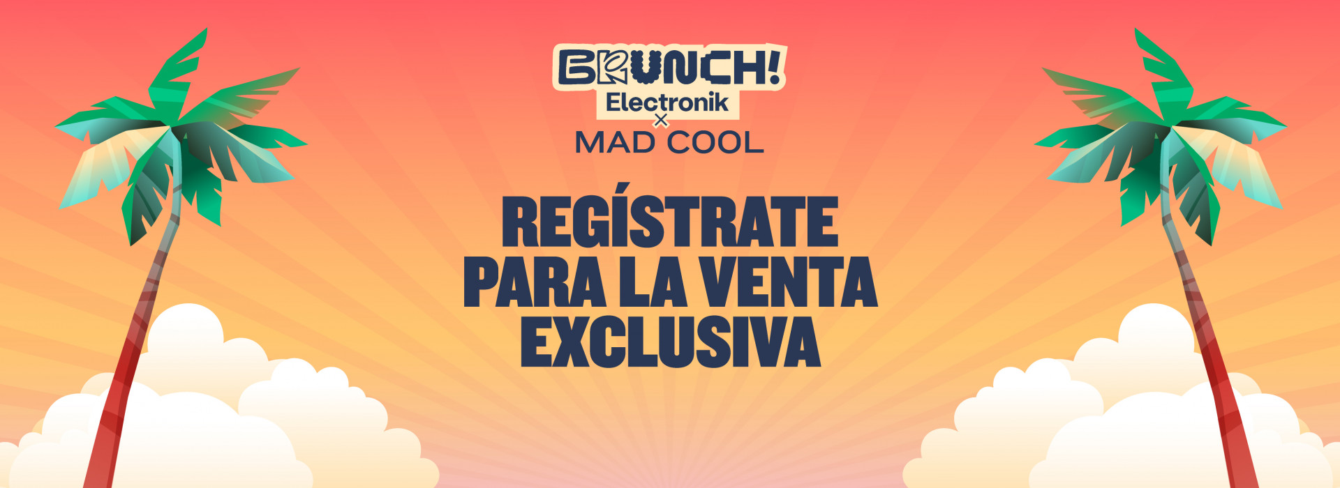 Brunch Electronik x Mad Cool