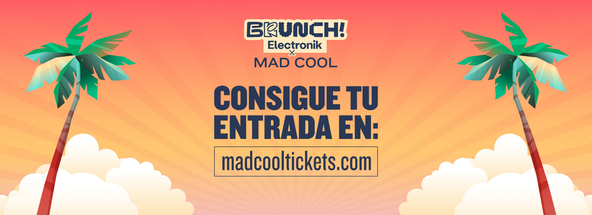 Brunch Electronik x Mad Cool