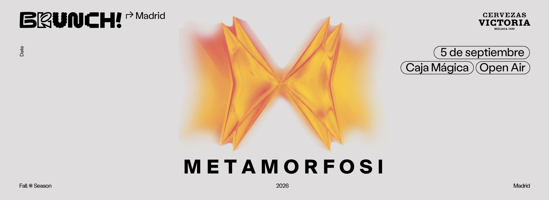 Metamorfosi presented by Brunch Electronik