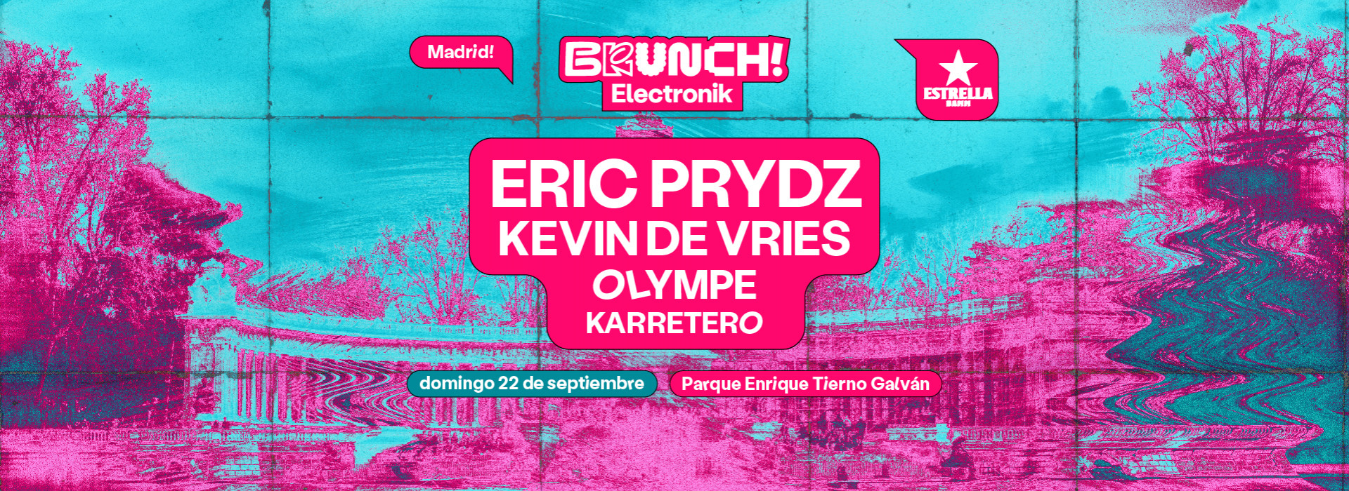 Brunch Electronik Madrid #10: Eric Prydz, Kevin de Vries, Olympe, Karretero
