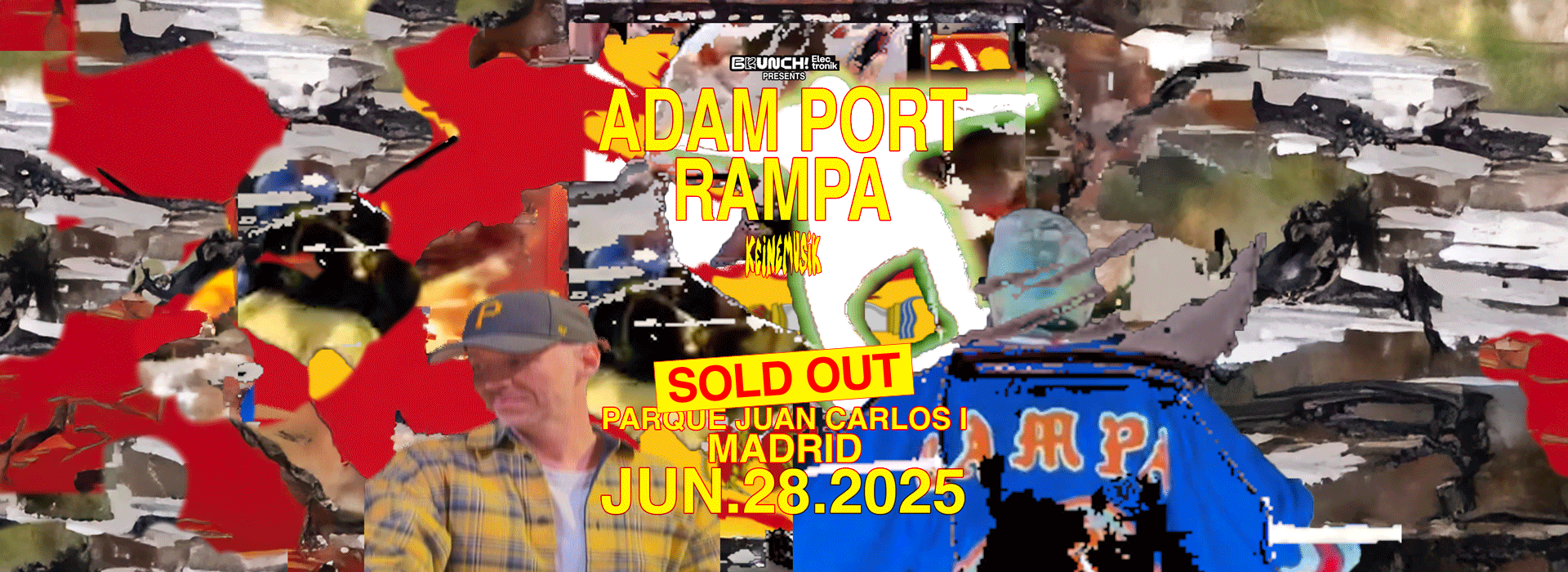 Brunch Electronik presents Adam Port & Rampa