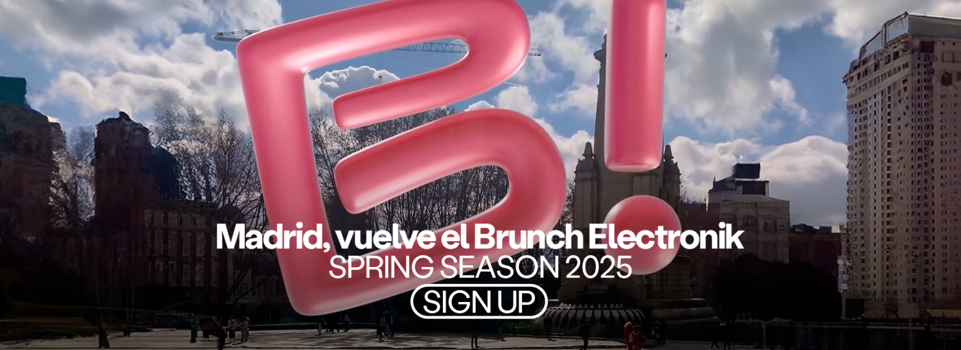 Brunch Electronik Madrid Spring Season 2025