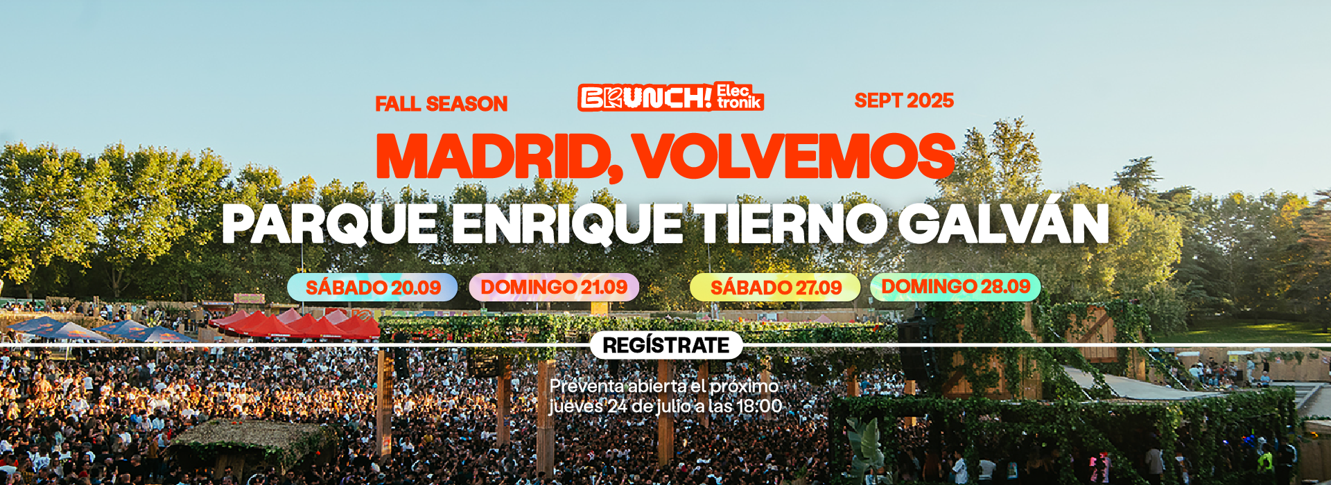 Brunch Electronik Madrid 2025 Fall Season