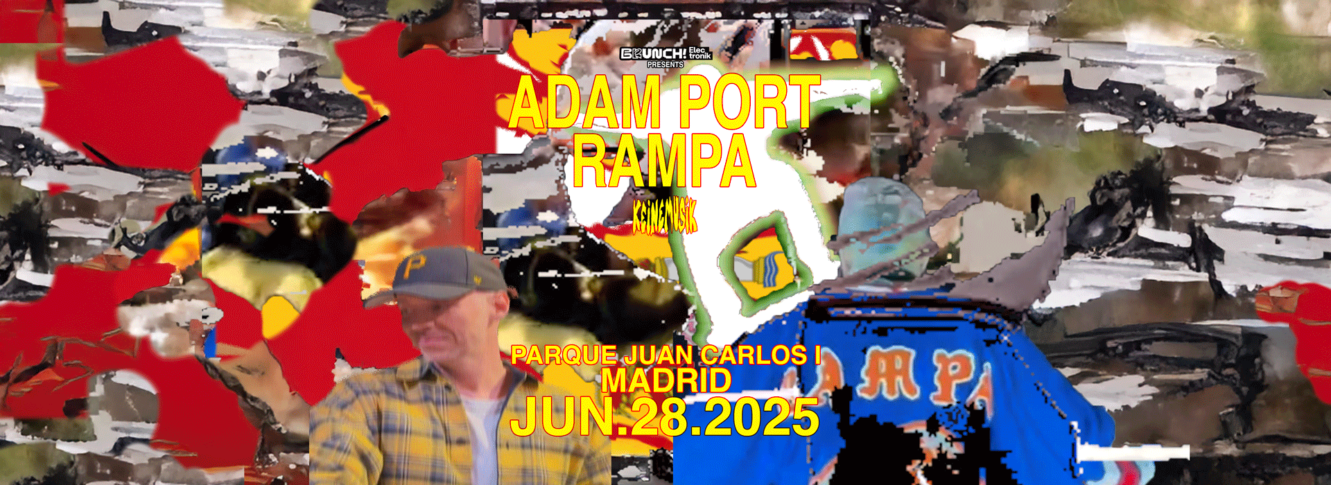 Brunch Electronik presents Adam Port & Rampa