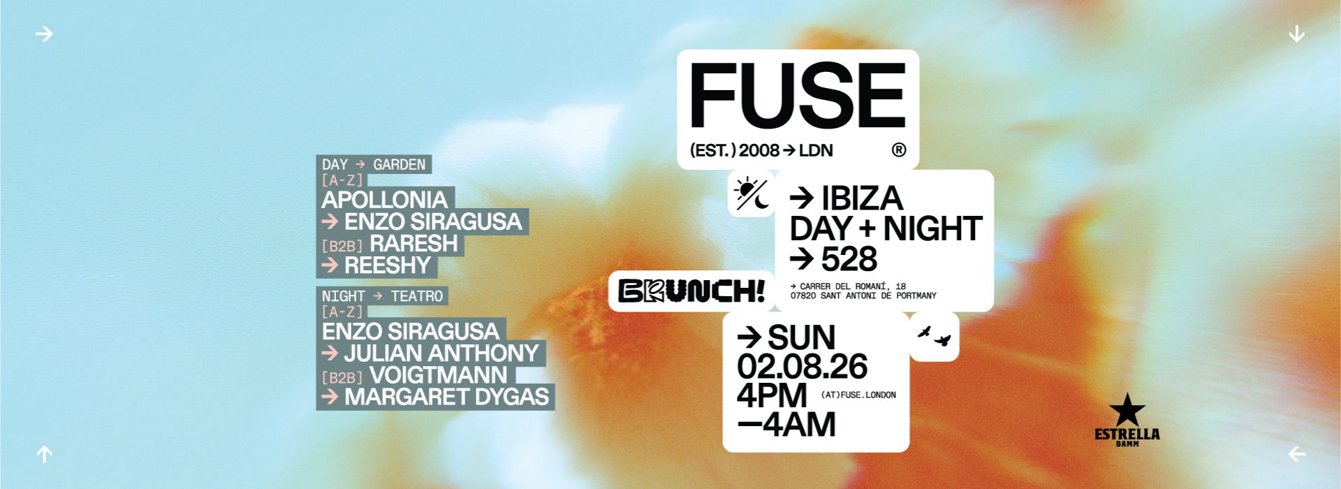 Brunch Electronik Ibiza 02.08