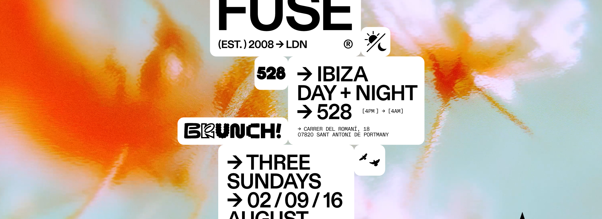 FUSE x Brunch Ibiza