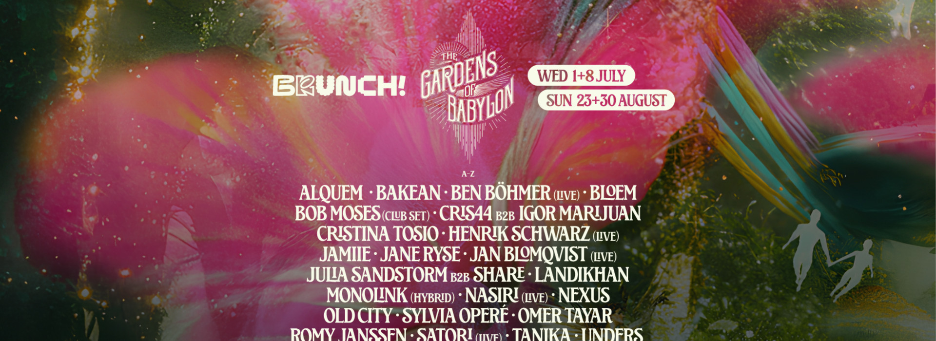 The Gardens Of Babylon x Brunch Electronik Ibiza
