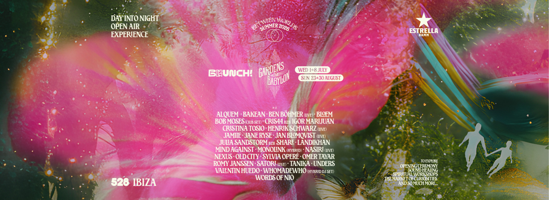 The Gardens Of Babylon x Brunch Electronik Ibiza