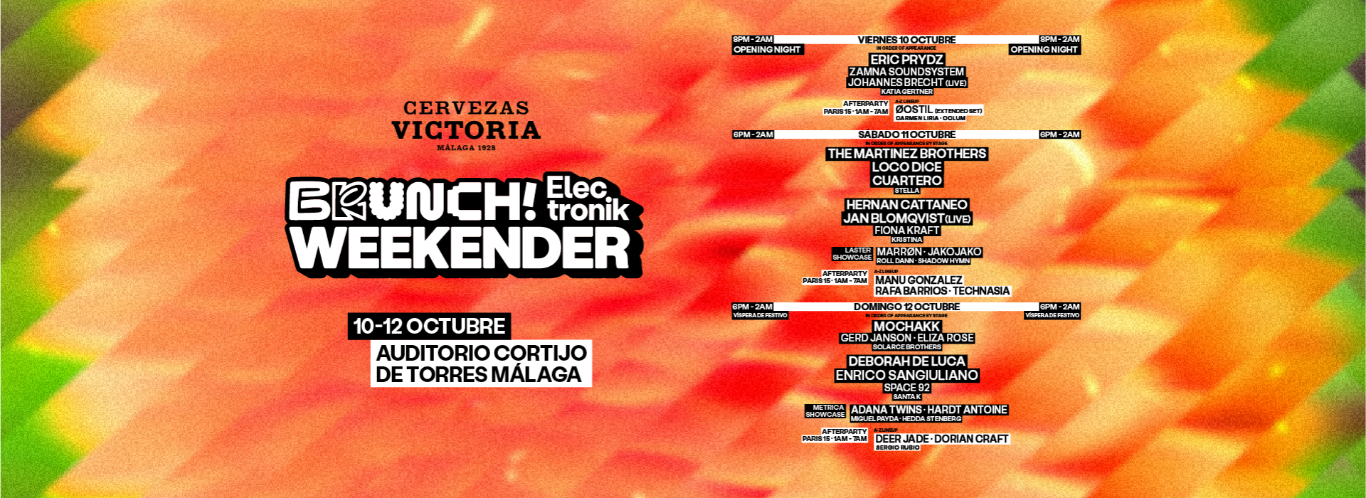 Brunch Electronik Weekender