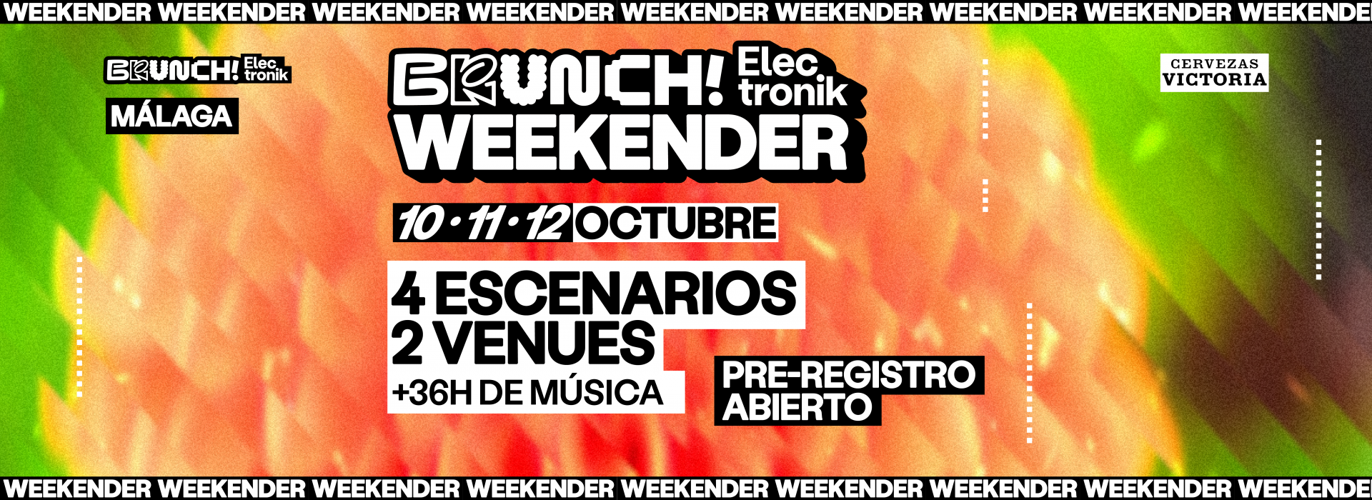 Brunch Electronik Weekender