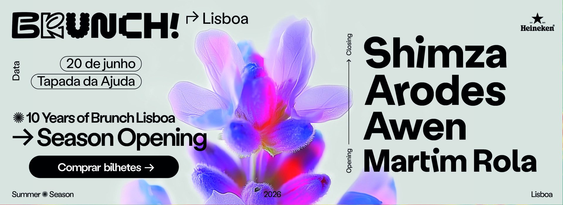 Brunch Electronik Lisboa #1