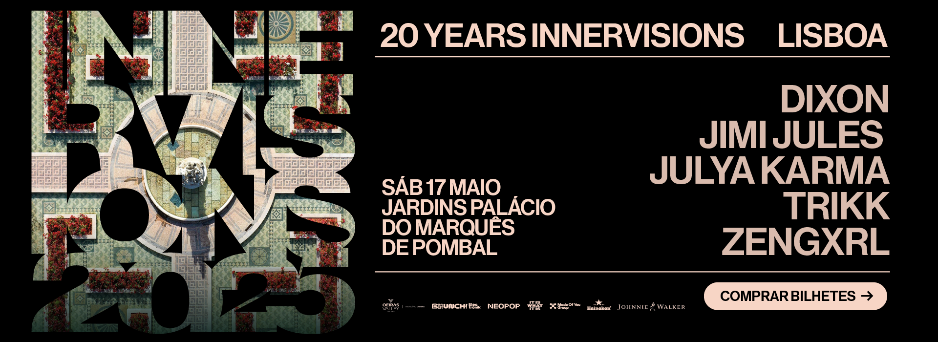 INNERVISIONS presented by BRUNCH ELECTRONIK X NEOPOP