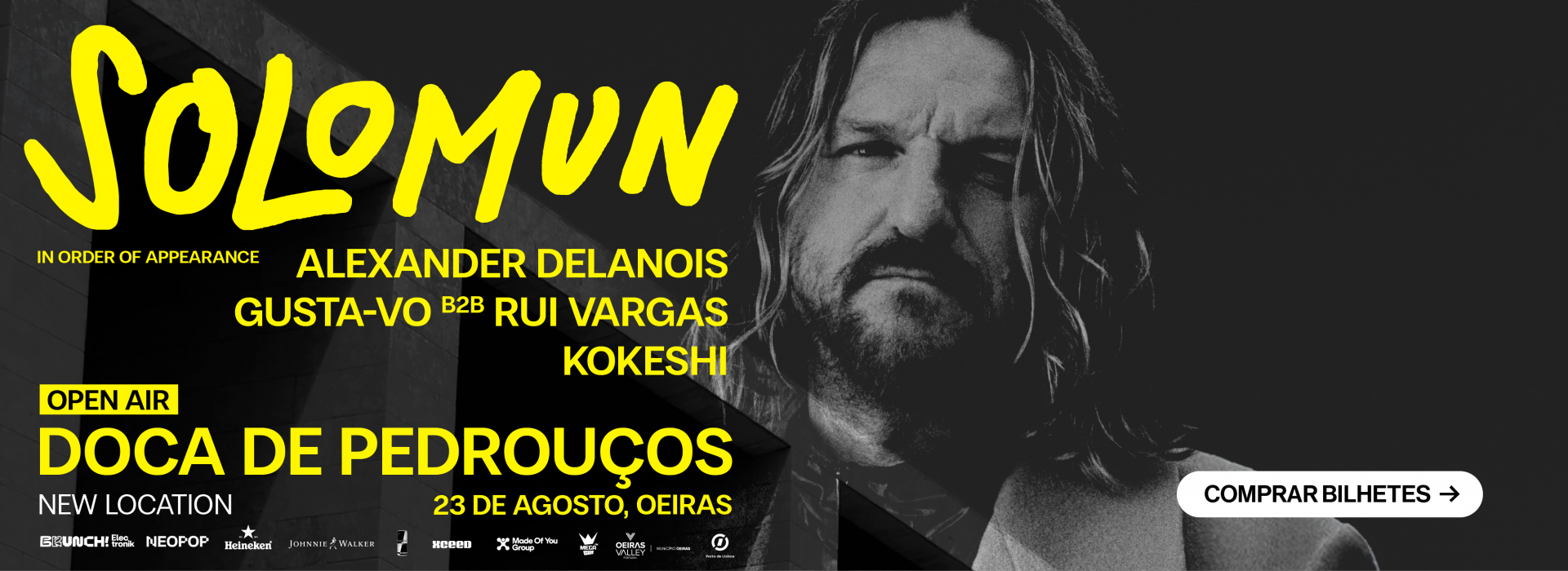 SOLOMUN by Brunch Electronik X Neopop