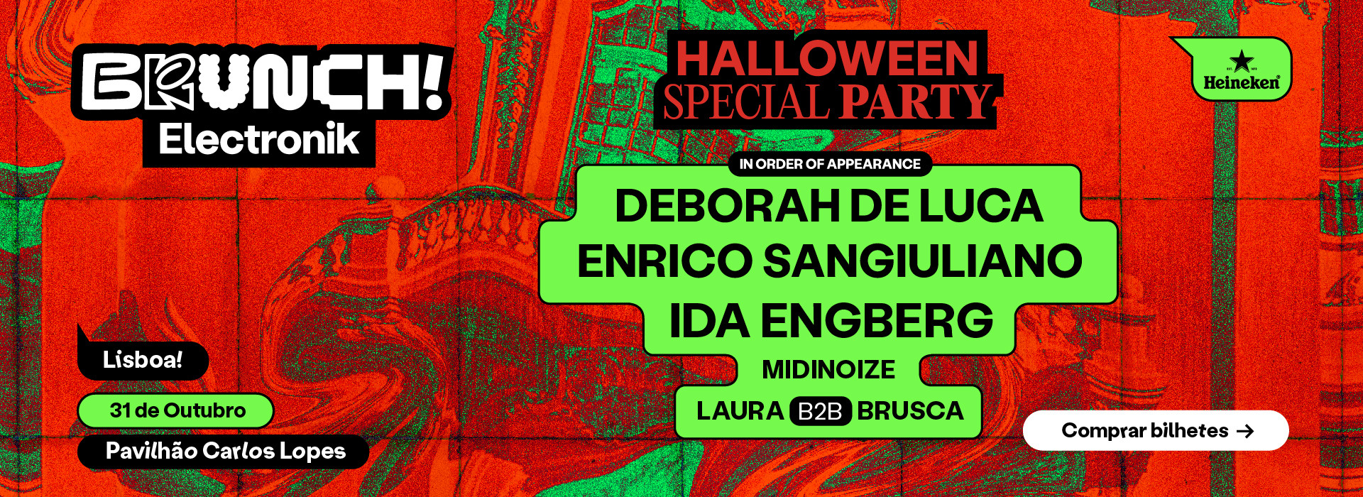 Brunch Electronik Halloween Special Party