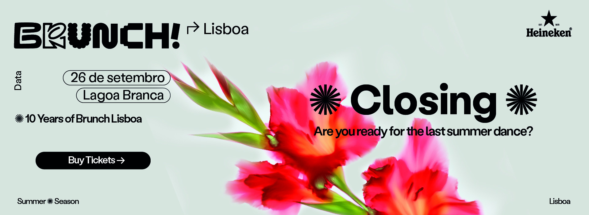BRUNCH ELECTRONIK LISBOA 2026 #8: CLOSING - ARTISTS TBA