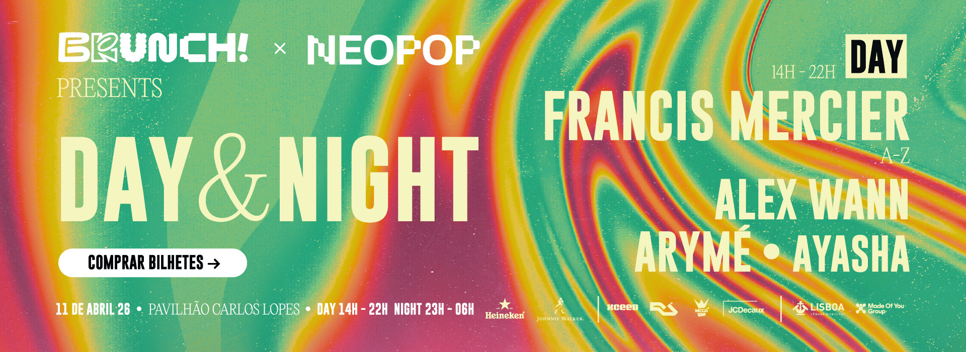 Brunch Electronik X Neopop By Day