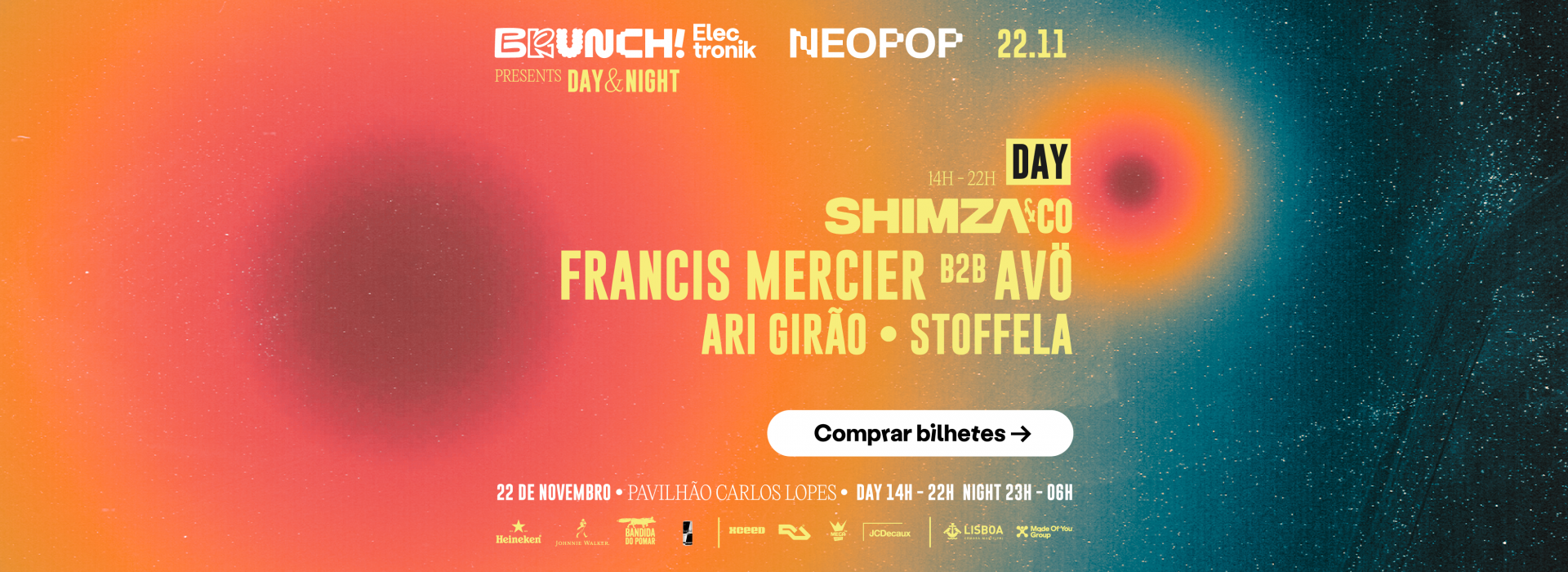 Brunch Electronik X Neopop By Day