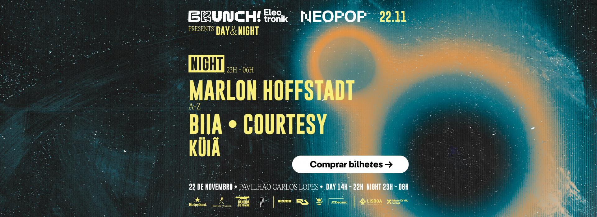 Brunch Electronik + NEOPOP BY NIGHT