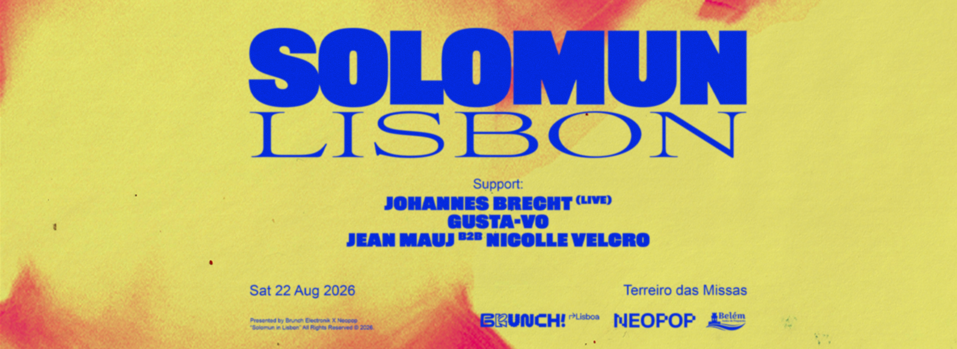 SOLOMUN LISBOA by Brunch x Neopop