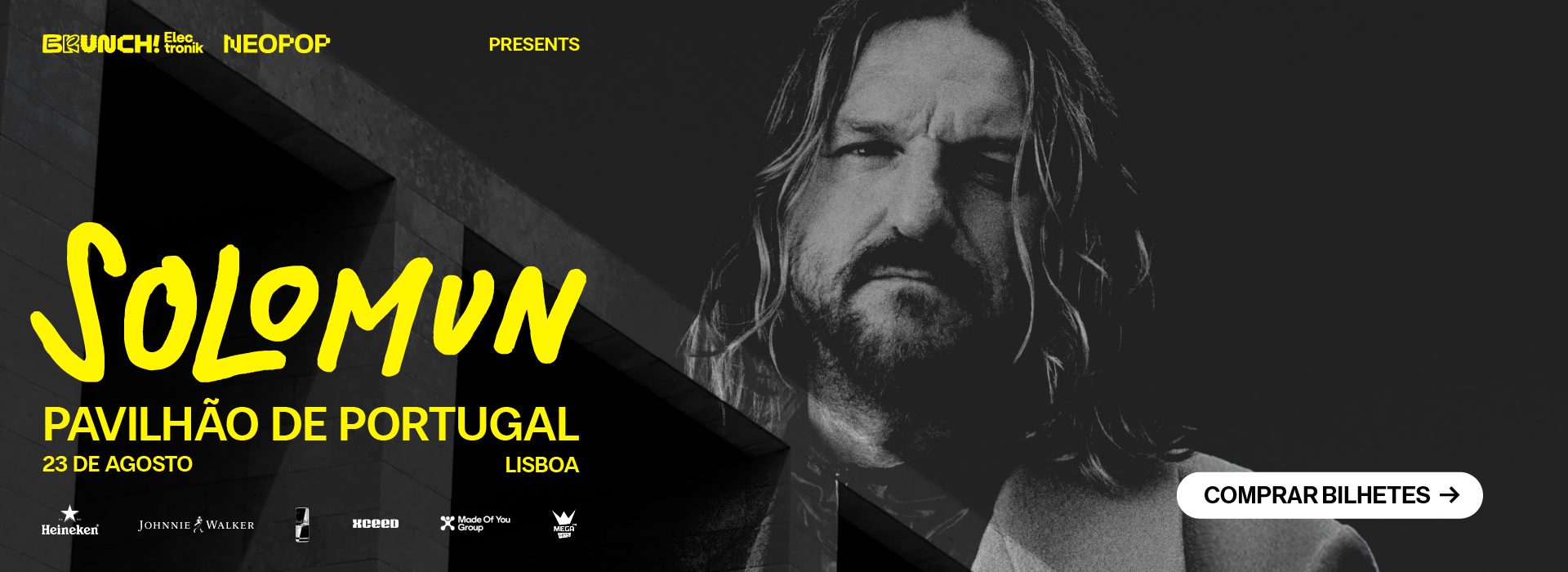 SOLOMUN by Brunch Electronik X Neopop