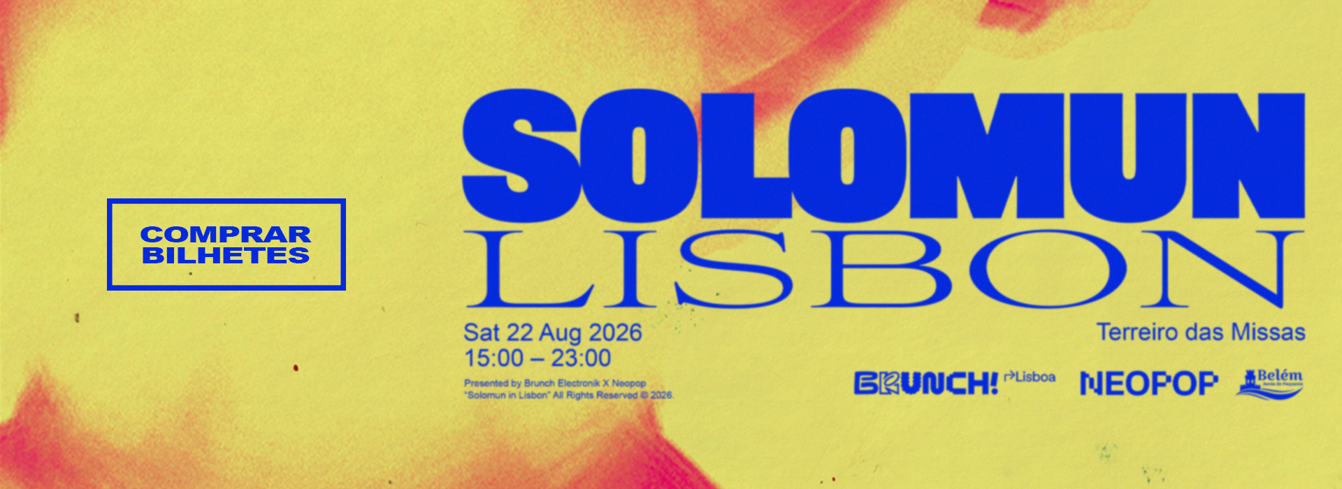 SOLOMUN LISBOA by Brunch x Neopop