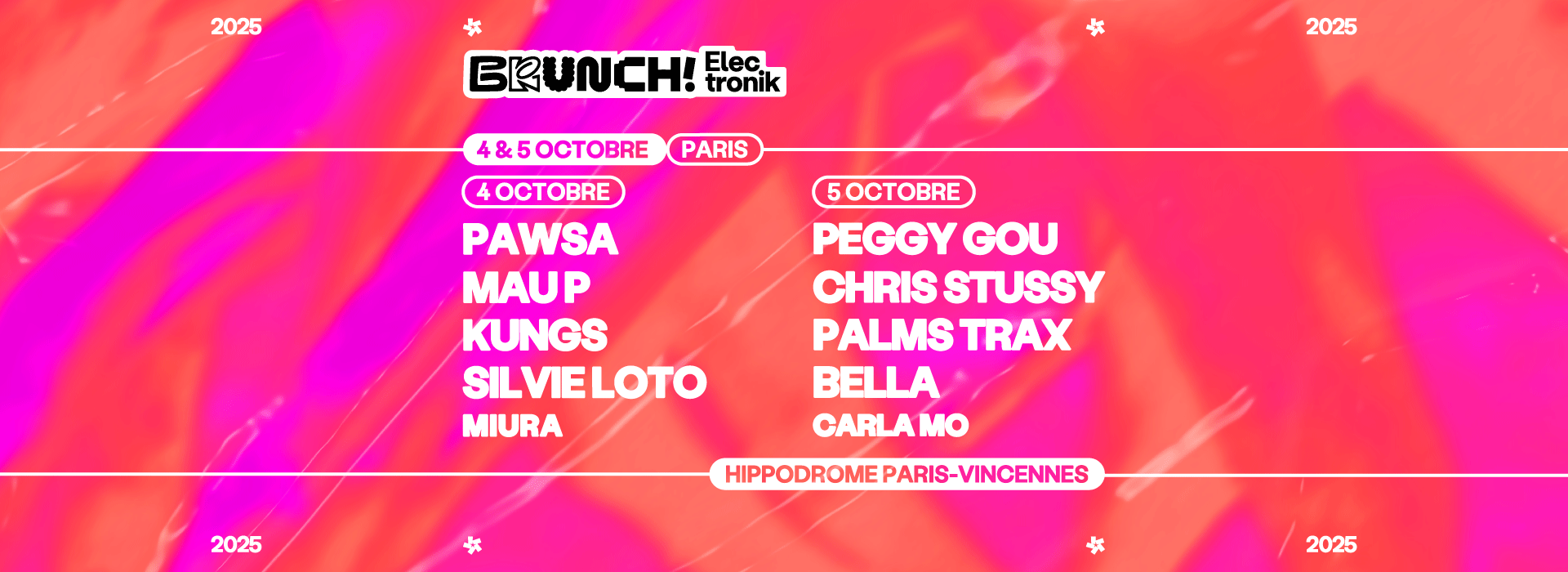 Brunch Electronik Paris