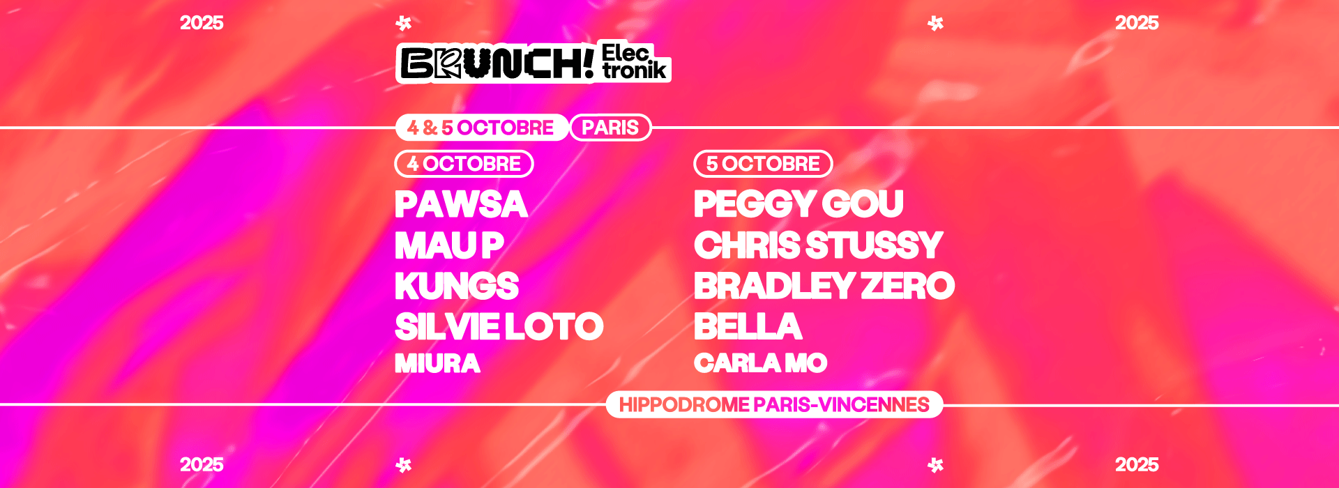 Brunch Electronik Paris