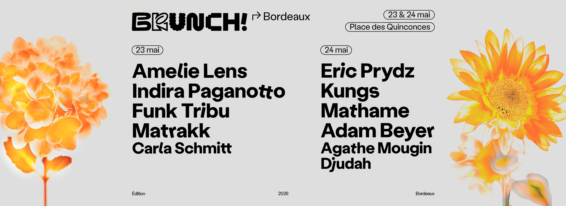 Brunch Electronik Bordeaux